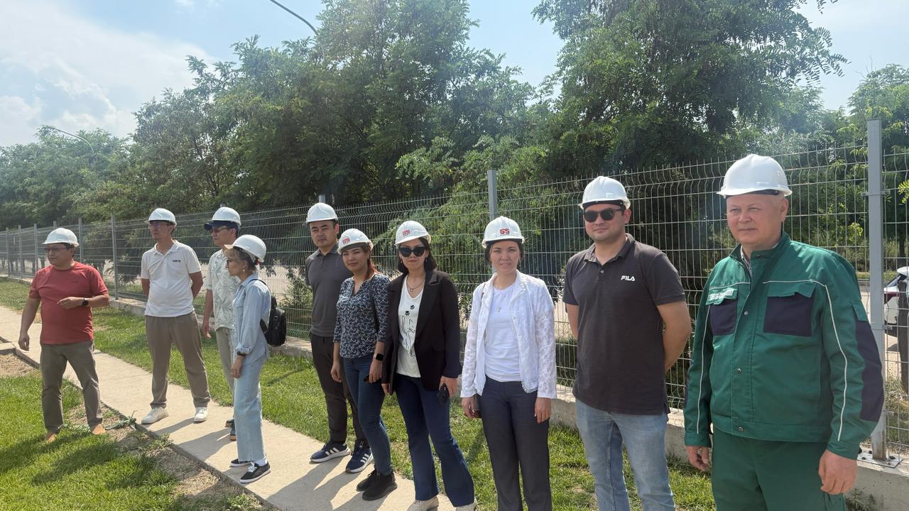 An internship for Department of Thermophysics and Technical Physics teaching staff  at Samruk-Green Energy LLP 